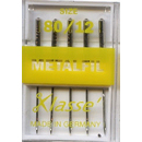 Klasse Embroidery Needles 80/12