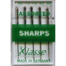 Klasse Sharps Needles Assorted