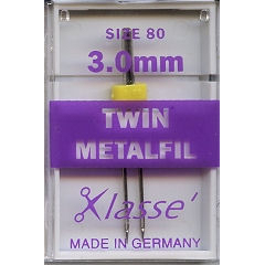 Klasse Twin Embroidery 80-3mm