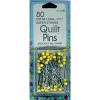 Plastic Headed Pins extra long