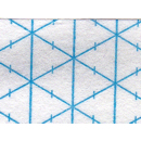 Vilene - Quickscren Foundation Triangle Print 90cm wide