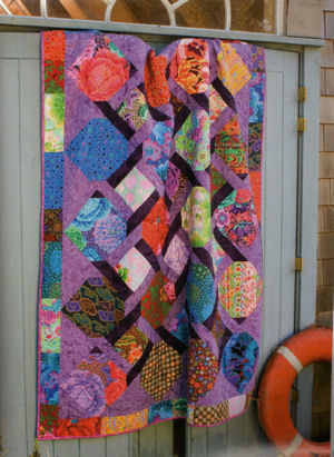 Twisting the Night Away - Kaffe Fassett