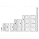 Creative Grids Turn-a-Round rulers