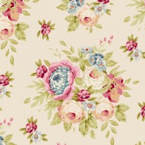 Spring Diaries 481085 Garden Flowers Dove White